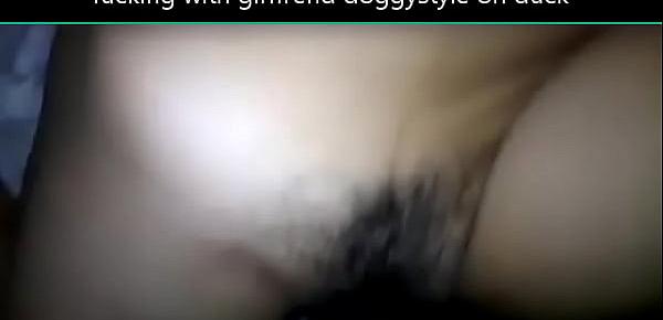  fucking with girlfriend doggystyle